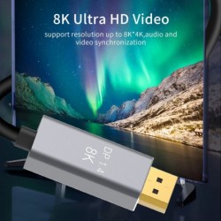 Thunderbolt 3 - 4K - 8K - USB C to DP1.4 cableCables