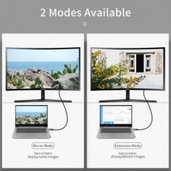 Thunderbolt 3 - 4K - 8K - USB C to DP1.4 cableCables