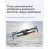 KF101 - GPS - 5G - WiFi - FPV - 4K HD ESC Camera - EIS - RC Drone Quadcopter - RTF