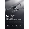 KF101 - GPS - 5G - WiFi - FPV - 4K HD ESC Camera - EIS - RC Drone Quadcopter - RTFDrones