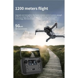 KF101 - GPS - 5G - WiFi - FPV - 4K HD ESC Camera - EIS - RC Drone Quadcopter - RTFDrones