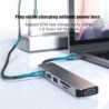 USB HUB-C HUB Adapter - 6 in 1 USB-C auf USB 3.0 HDMI - Splitter