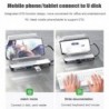 USB HUB-C HUB Adapter - 6 in 1 USB-C auf USB 3.0 HDMI - Splitter