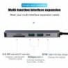 USB HUB-C HUB Adapter - 6 in 1 USB-C auf USB 3.0 HDMI - Splitter