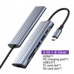USB C / HUB Typ-C auf Multi USB 3.0 HUB HDMI Adapter - Dock - Splitter