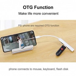 USB-C - HUB 3.0 3.1 Typ-C - 4-Port-Multisplitter - Adapter OTG
