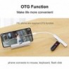USB-C - HUB 3.0 3.1 Typ-C - 4-Port-Multisplitter - Adapter OTG