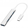 USB-C - HUB 3.0 3.1 Type-C - 4 port multi splitter - adapter OTGSplitters