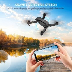 FLYHAL E58 PRO - WIFI - FPV - 1080P HD Camera - Foldable - RC Drone Quadcopter - RTF