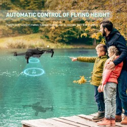 FLYHAL E58 PRO - WIFI - FPV - 1080P HD Camera - Foldable - RC Drone Quadcopter - RTF