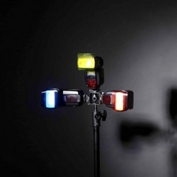 Universelle Kamera-Blitzgele - transparente Farbkorrektur - Ausgleichsbeleuchtungsfilter - Kit - 20 Stück
