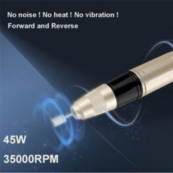 Elektrische Maniküre-/ Pediküre-Bohrmaschine - mit Cutter - 3500 U/min - 45W