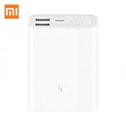 Xiaomi - Powerbank - externes Batterieladegerät - 10000mAh - 3 Ausgänge / 2 Eingänge