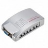 PC-Signalwandlerbox - Adapter - VGA auf TV AV RCA - NTSC PAL