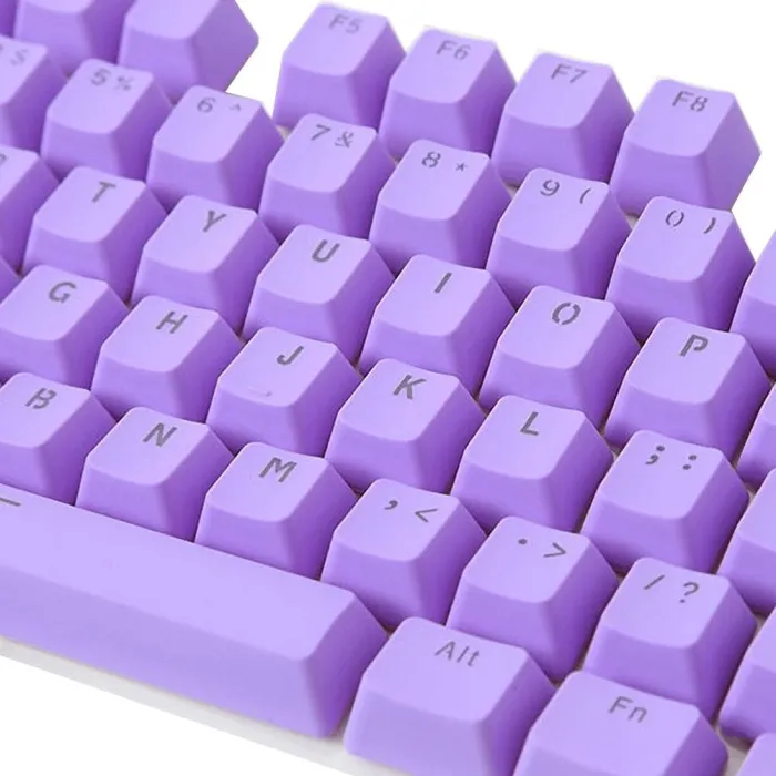 Tastenkappen - für mechanische Tastatur - 106 Tasten - mit Hintergrundbeleuchtung