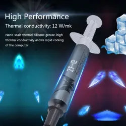 ZF-12 12W/mk - thermal conductive grease - cooling pasteCooling paste