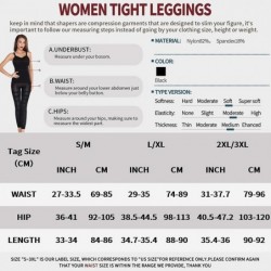 Oberschenkel / Bauch / Beine Schlankheitsstrumpfhose - Kompressionsleggings - Anti-Cellulite - High Waist
