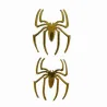 3D spider - car sticker - chromeStickers