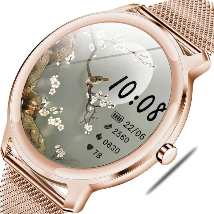 Sport Smart Watch - Herzfrequenz - Blutdruck - wasserdicht - Android / IOS