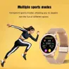 Sport Smart Watch - Herzfrequenz - Blutdruck - wasserdicht - Android / IOS