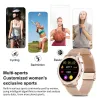 Sport Smart Watch - Herzfrequenz - Blutdruck - wasserdicht - Android / IOS