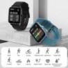 COLMI P8 Plus - 1,69 Zoll Smart Watch - GTS 2 - Full Touch - Fitnesstracker - Schlafüberwachung - Anrufe - Wasserdicht