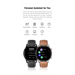 SANLEPUS - Smart Watch - Herzfrequenz - Telefonate - Training - wasserdicht - Bluetooth - Android / IOS