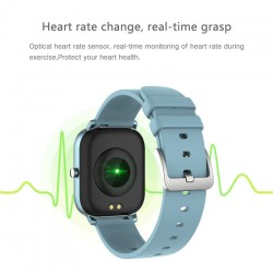 LIGE P8 - Smart Watch - Bluetooth - wasserdicht - LED - Android / IOS - Unisex