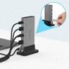 11 in 1 - USB C HUB Typ-C auf Multi HDMI RJ45 VGA - USB 3.0 / 2.0 - Adapter - Dockingstation