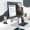 11 in 1 - USB C HUB Typ-C auf Multi HDMI RJ45 VGA - USB 3.0 / 2.0 - Adapter - Dockingstation