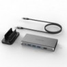 11 in 1 - USB C HUB Typ-C auf Multi HDMI RJ45 VGA - USB 3.0 / 2.0 - Adapter - Dockingstation
