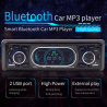 Bluetooth car radio Din 1 - AUX/TF/USB FM/MP3 - 60Wx4 - handsfree callingRadio