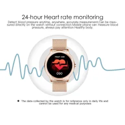 Sport Smart Watch - heart rate - blood pressure - waterproof - Android / IOSWatches