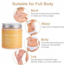 Anti-Cellulite-Massagecreme - Fatburner / Schlankheits- / Lifting-Effekt - heißer Ingwer