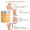Anti-Cellulite-Massagecreme - Fatburner / Schlankheits- / Lifting-Effekt - heißer Ingwer