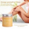 Anti-Cellulite-Massagecreme - Fatburner / Schlankheits- / Lifting-Effekt - heißer Ingwer
