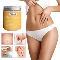 Anti-Cellulite-Massagecreme - Fatburner / Schlankheits- / Lifting-Effekt - heißer Ingwer