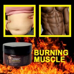Schlankheitscreme - thermoaktives Gel - Fettverbrennung / Anti-Cellulite-Effekt