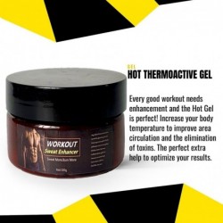 Schlankheitscreme - thermoaktives Gel - Fettverbrennung / Anti-Cellulite-Effekt