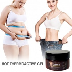 Schlankheitscreme - thermoaktives Gel - Fettverbrennung / Anti-Cellulite-Effekt