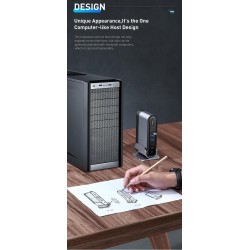 Baseus - USB-C 3.0 / HUB Typ-C auf HDMI - RJ45 VGA SD / TF - Netzteil - 17 in 1 Dockingstation für Macbook Pro