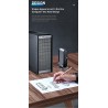 Baseus - USB-C 3.0 / HUB Typ-C auf HDMI - RJ45 VGA SD / TF - Netzteil - 17 in 1 Dockingstation für Macbook Pro