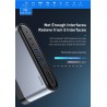 Baseus - USB-C 3.0 / HUB Typ-C auf HDMI - RJ45 VGA SD / TF - Netzteil - 17 in 1 Dockingstation für Macbook Pro