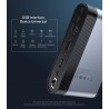 Baseus - USB-C 3.0 / HUB Typ-C auf HDMI - RJ45 VGA SD / TF - Netzteil - 17 in 1 Dockingstation für Macbook Pro
