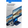 Baseus - USB-C 3.0 / HUB Typ-C auf HDMI - RJ45 VGA SD / TF - Netzteil - 17 in 1 Dockingstation für Macbook Pro