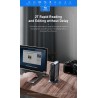 Baseus - USB-C 3.0 / HUB Typ-C auf HDMI - RJ45 VGA SD / TF - Netzteil - 17 in 1 Dockingstation für Macbook Pro