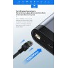 Baseus - USB-C 3.0 / HUB Typ-C auf HDMI - RJ45 VGA SD / TF - Netzteil - 17 in 1 Dockingstation für Macbook Pro