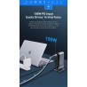 Baseus - USB-C 3.0 / HUB Typ-C auf HDMI - RJ45 VGA SD / TF - Netzteil - 17 in 1 Dockingstation für Macbook Pro