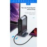 Baseus - USB-C 3.0 / HUB Typ-C auf HDMI - RJ45 VGA SD / TF - Netzteil - 17 in 1 Dockingstation für Macbook Pro