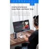 Baseus - USB-C 3.0 / HUB Typ-C auf HDMI - RJ45 VGA SD / TF - Netzteil - 17 in 1 Dockingstation für Macbook Pro